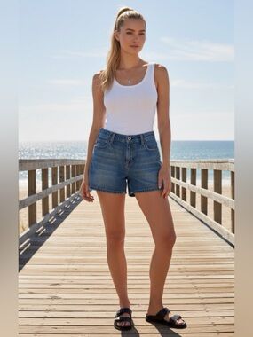 (#55)POLO RALPH LAUREN Saturday Jean Shorts